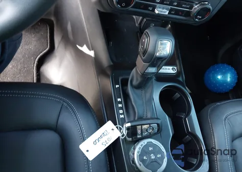 2025 Ford Bronco Big Bend из США, поврежденный, VIN 1FMDE7BH6SLA83834